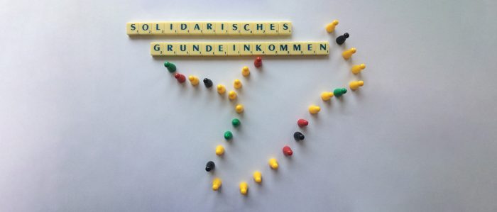 Symbolbild für solidarisches Grundeinkommen
