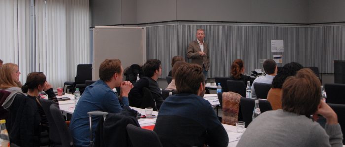 Prof. Michael Rosholm von der Aarhus Universität in Dänemark