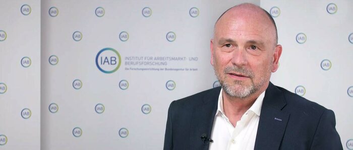Reint Gropp im Interview mit dem IAB
