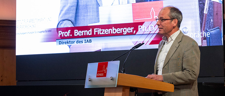 Bernd Fitzenberger, IAB Direktor