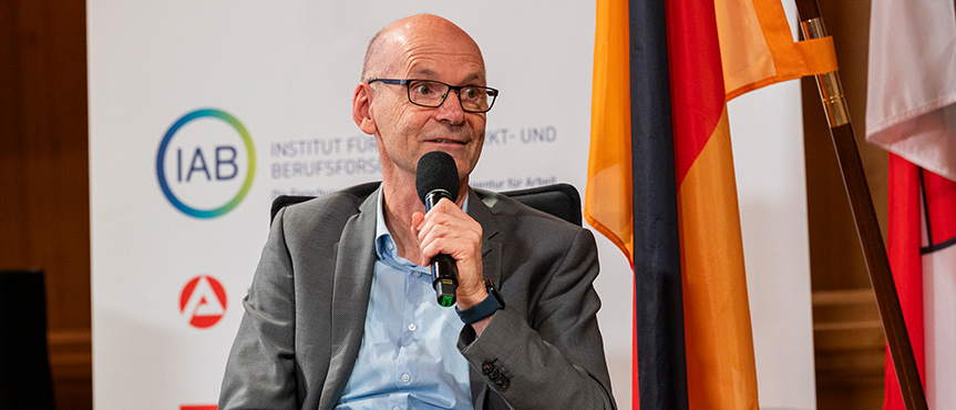 Ulrich Walwei, Vizedirektor des IAB